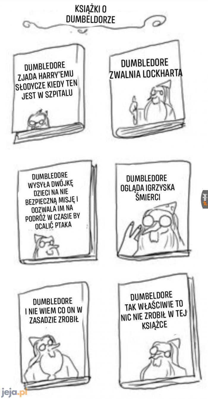 Gdyby Dumbledore był głównym bohaterem sagi o Harrym Potterze