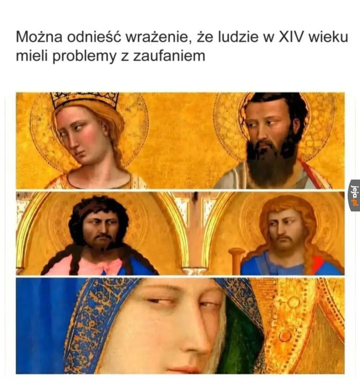 Jacyś tacy podejrzliwi