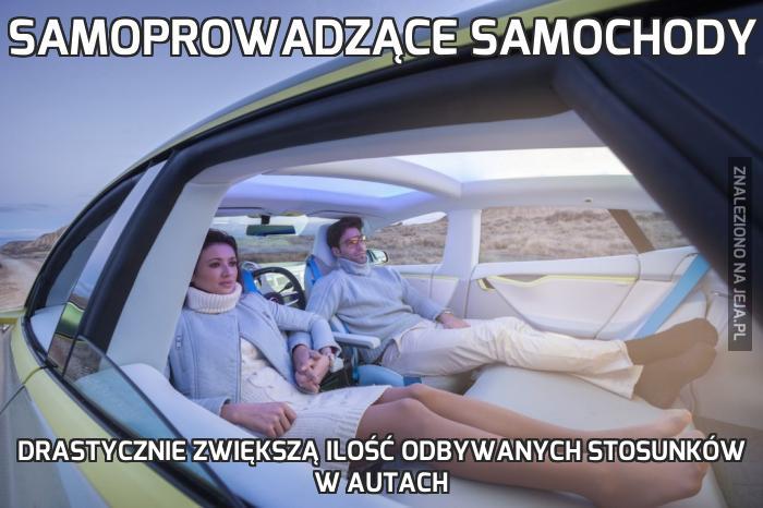 Samoprowadzące samochody