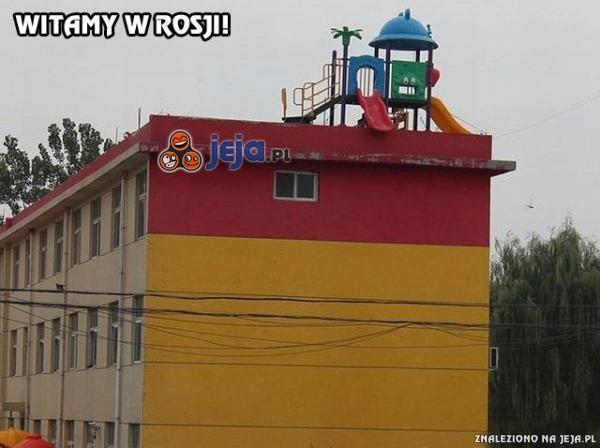 Witamy w Rosji!