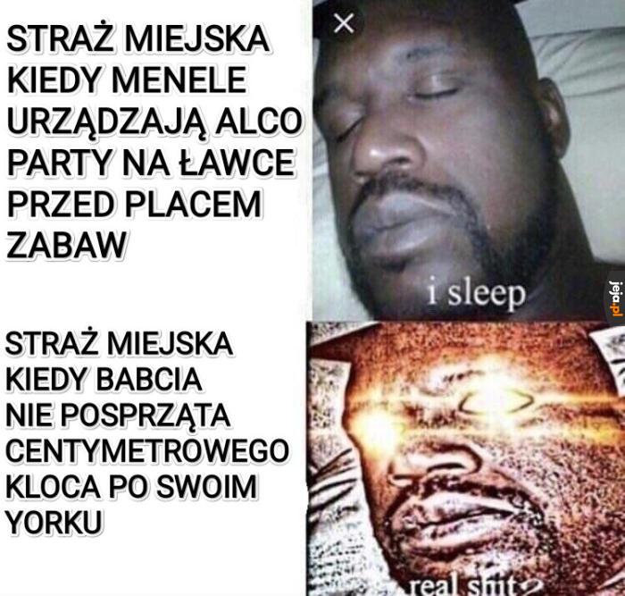 Ach, ci strażacy miejscy