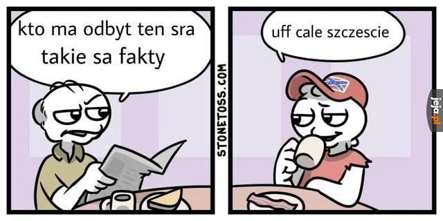 Kurde jak dobrze bo się bałem