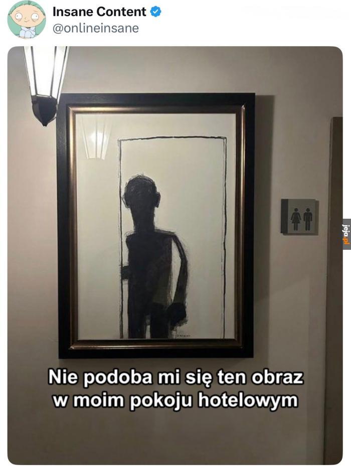Wyobraź sobie, że wracasz w nocy z imprezy i jest pusty