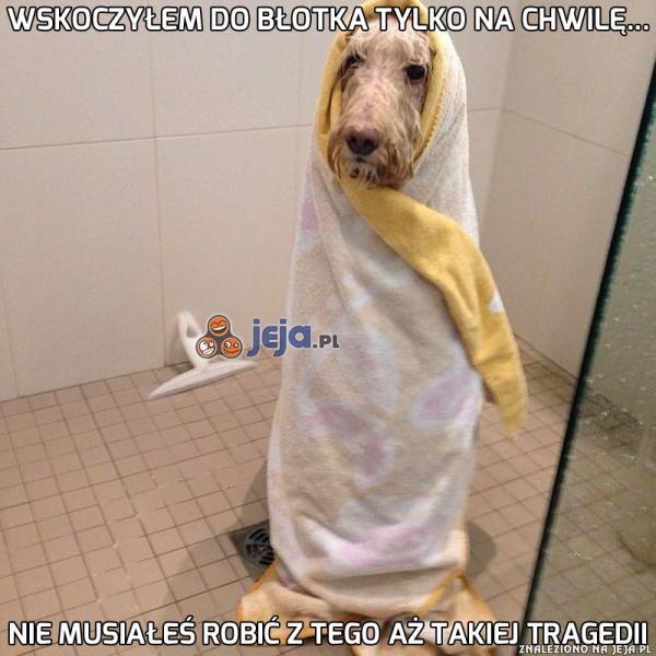Nie rozumiem czemu mi to robisz, człowiek...