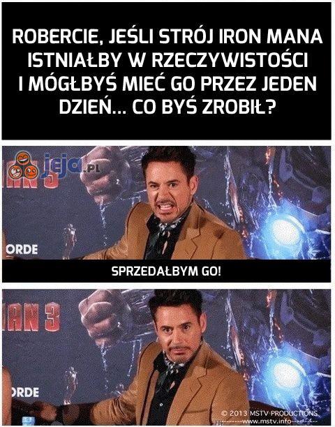 Robert to przedsiębiorczy umysł