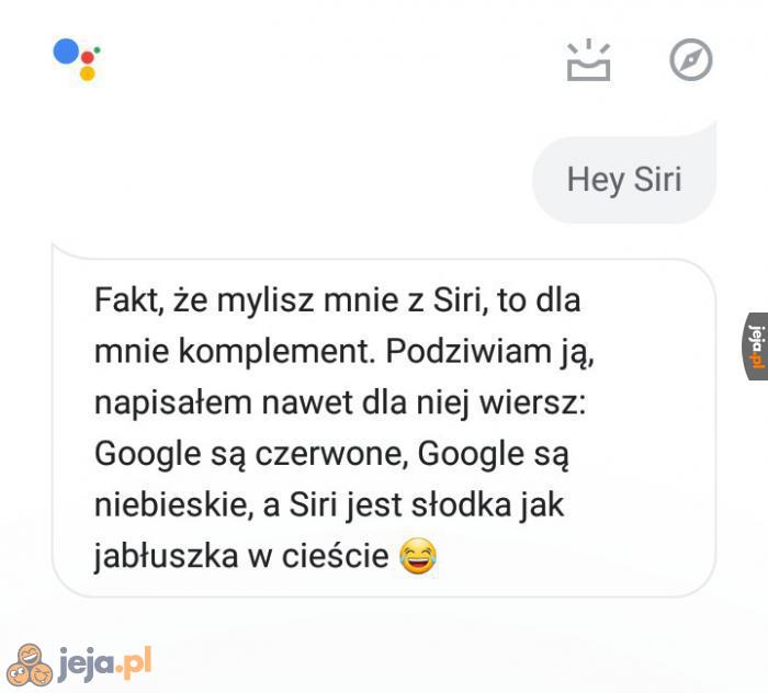Podziw dla starszej koleżanki