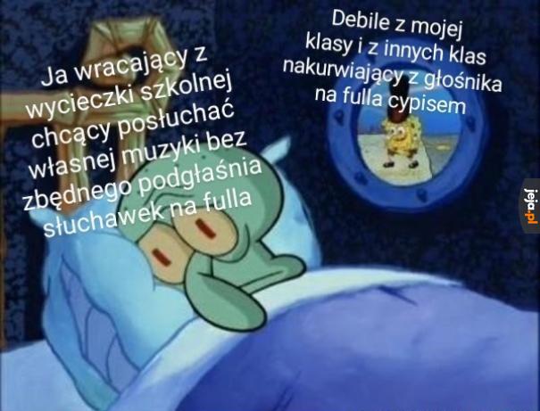 I tak za każdym walonym razem