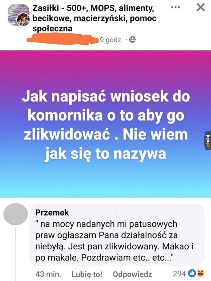 Fajnie że pomógł