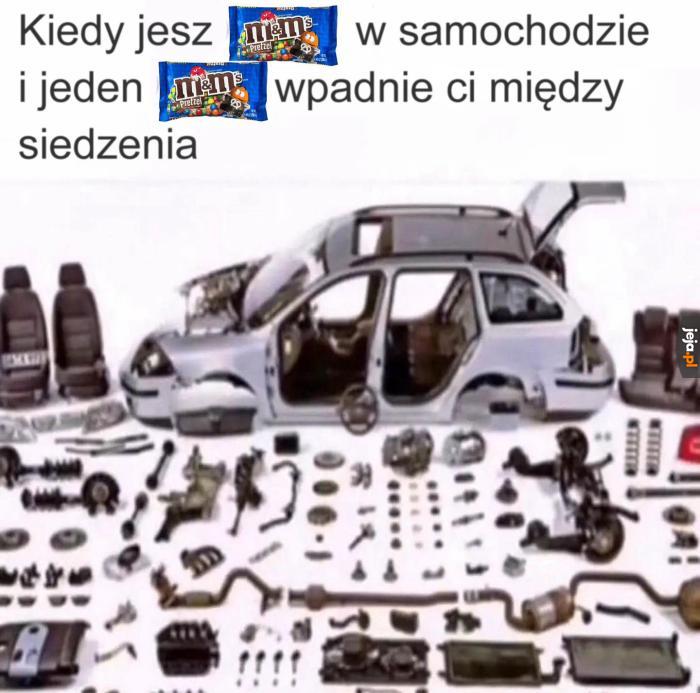 Muszę odzyskać pyszny słodycz