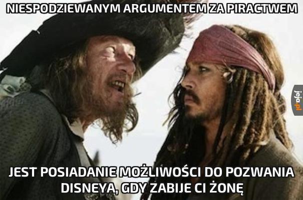 No, to jest argument