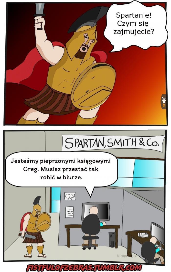 Spartanie do zajęć!