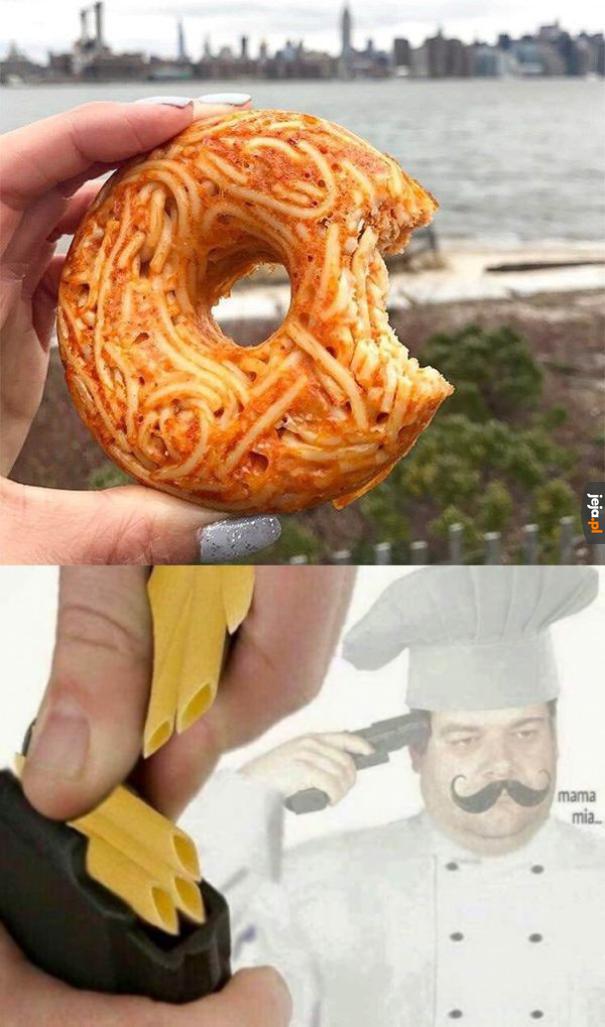 Włoski donut