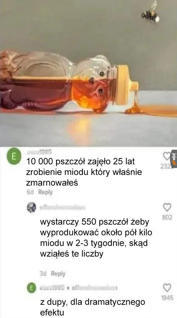 Zdziwiłbyś się, ile komentarzy powstaje w ten sposób