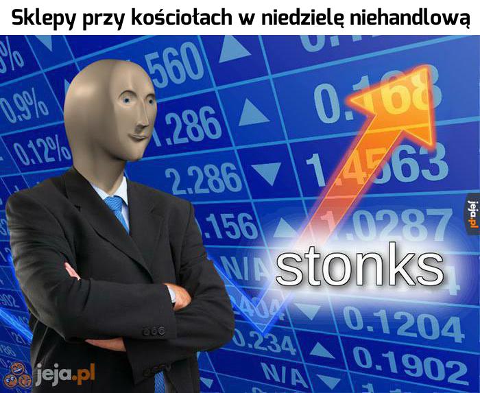 Oraz Żabka w każdą niedzielę