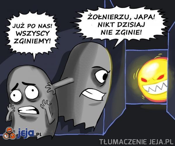 Gdy odwracają się role...