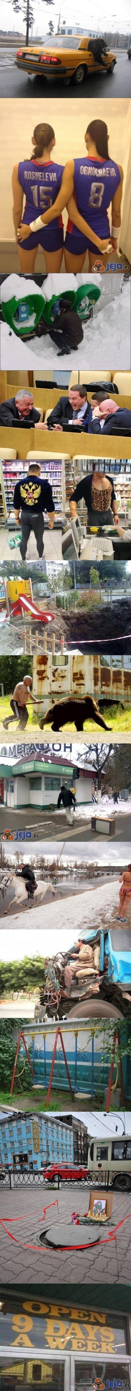 Normalny dzień w Rosji
