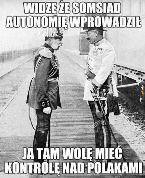 Co tam sąsiedzie?