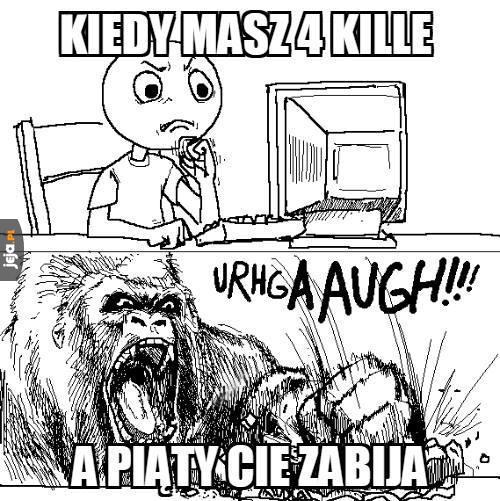 Koniec marzeń o pentakillu