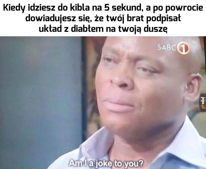 Też masz takiego brata?