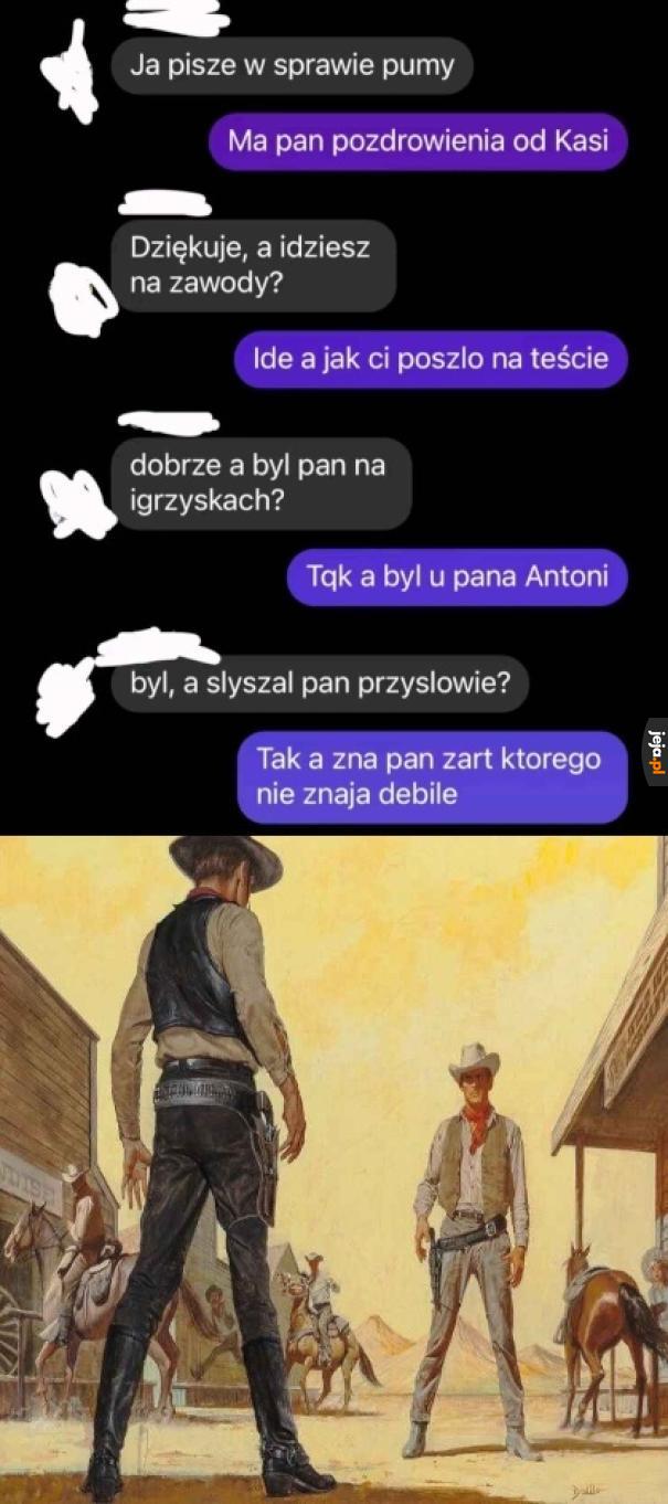 Cóż za pojedynek