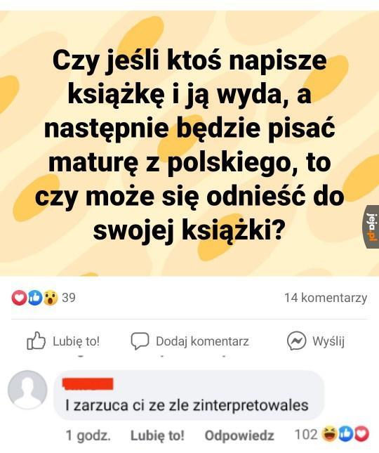 Nie polecam tej zagrywki