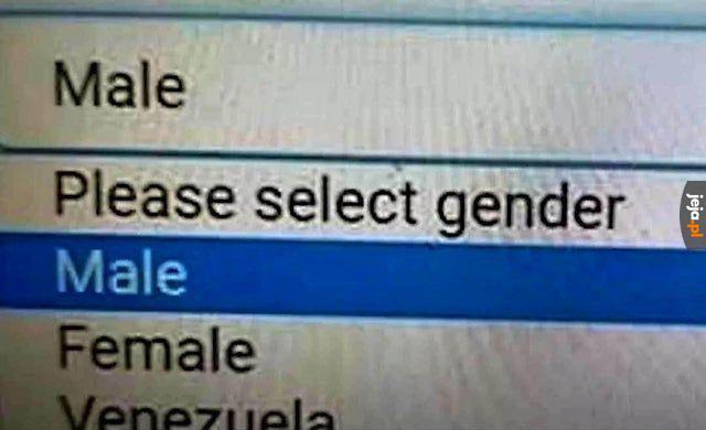 Dobry wybór płci