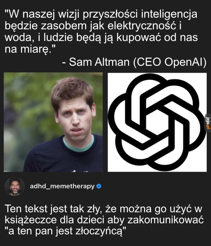 To zbyt tandetne na fikcję
