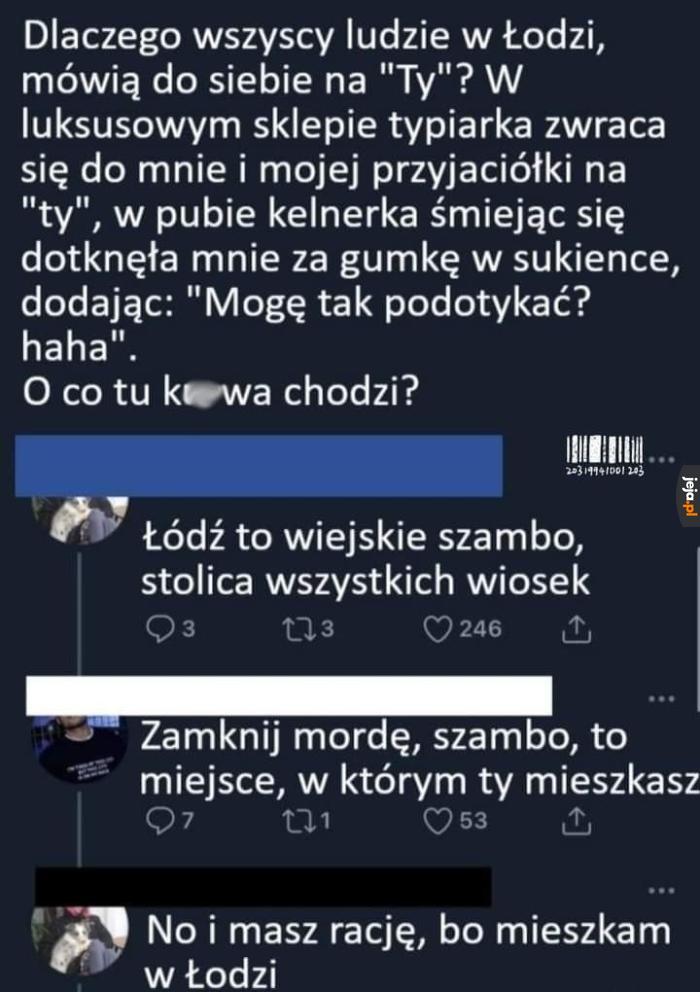Wie co mówi