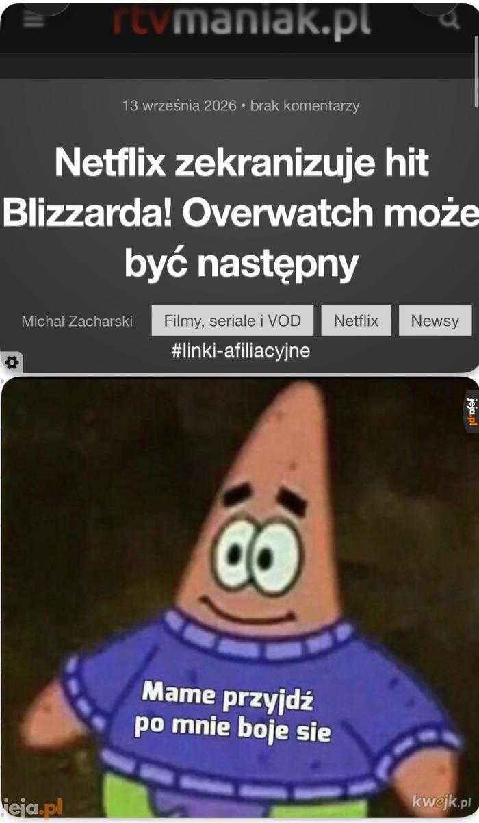 Nie żeby coś ale to netflix