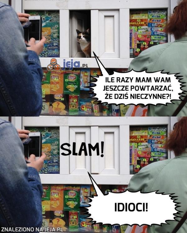 Dajcie mi wreszcie święty spokój!