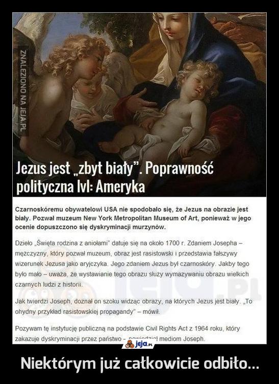 Niektórym już całkowicie odbiło...