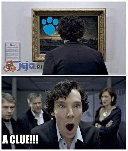 Sherlock w wersji dla przedszkolaków