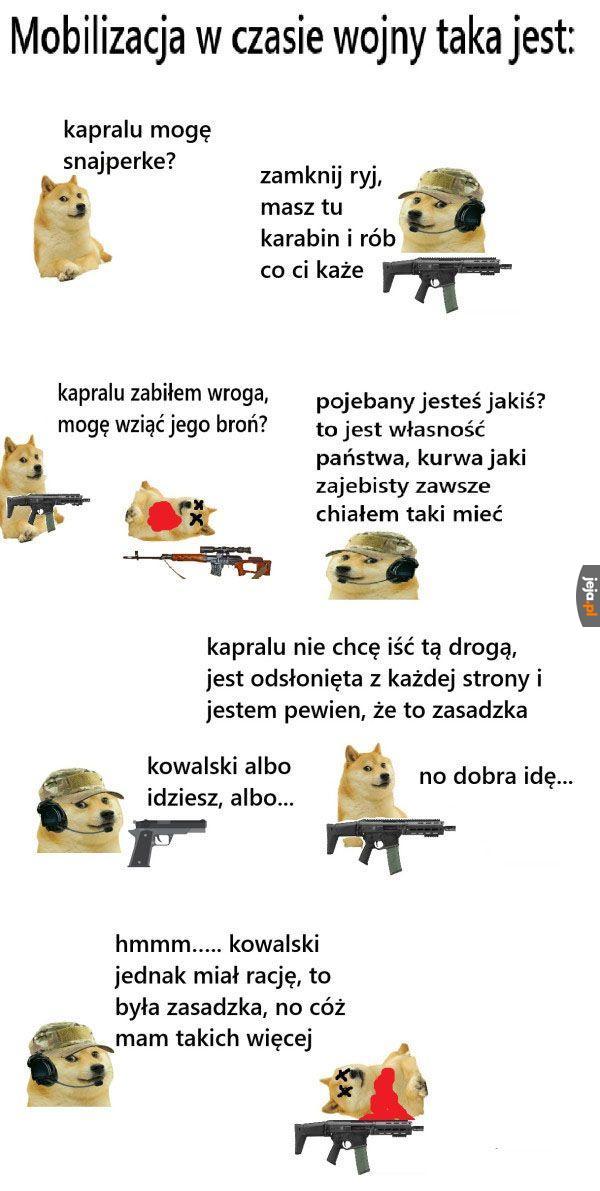 Gotowi do walki?