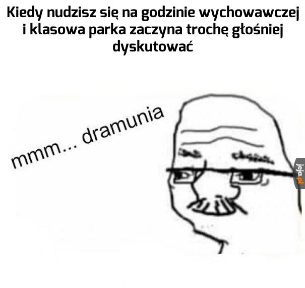 I za chwilę krzyki