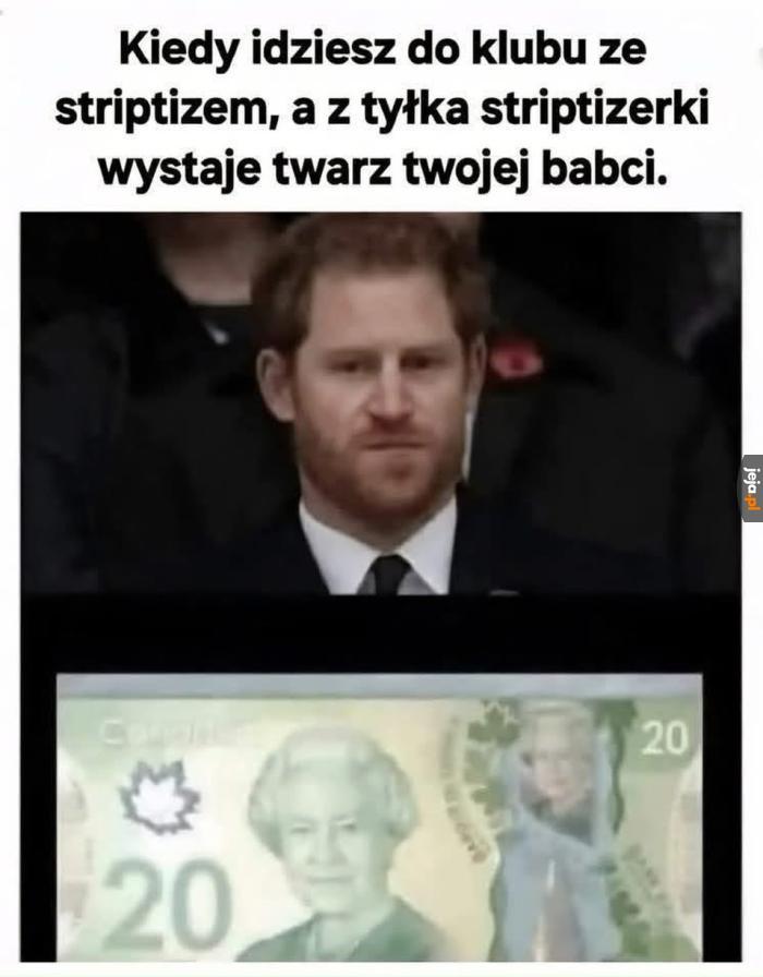 W dodatku świętej pamięci babci