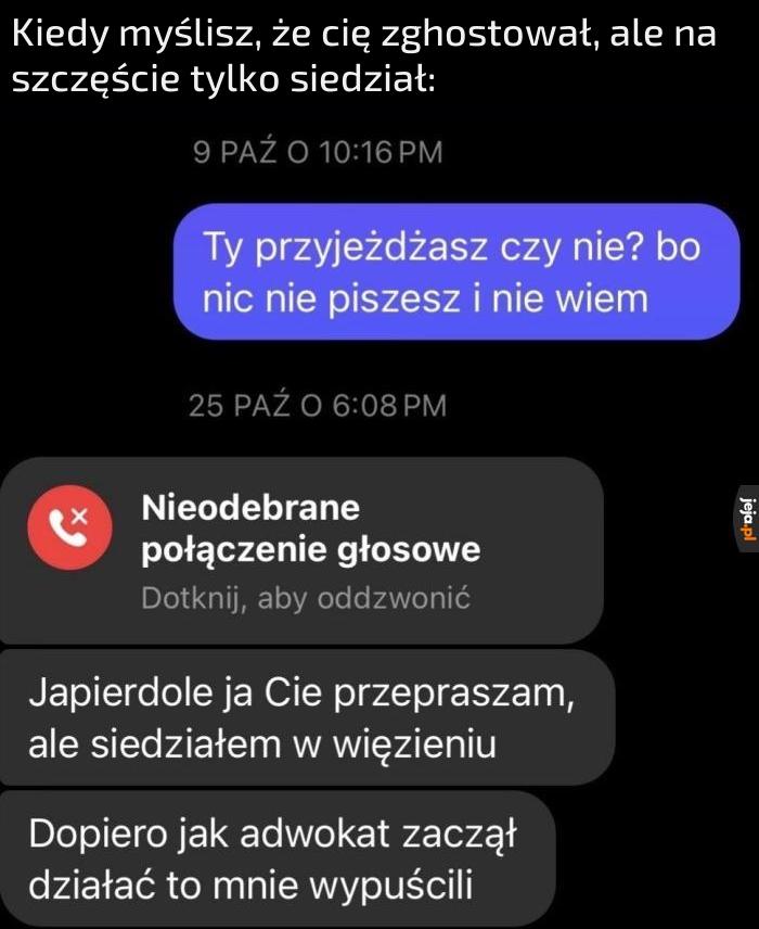Przynajmniej szczery