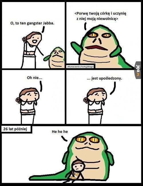 Upośledzony Jabba