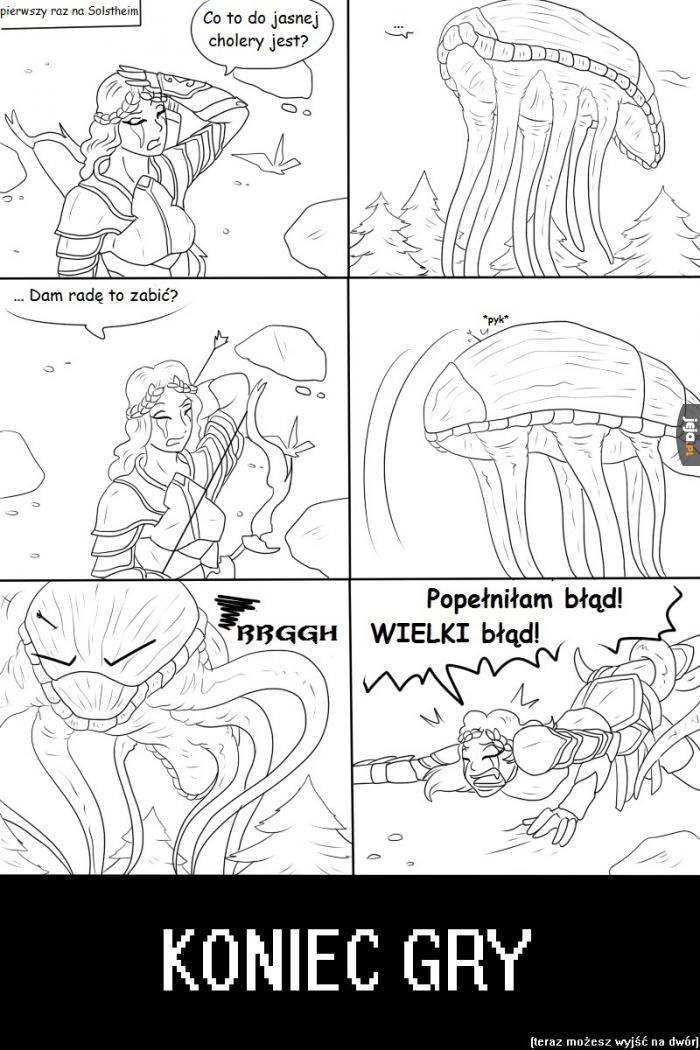 Pierwszy raz na Solstheim