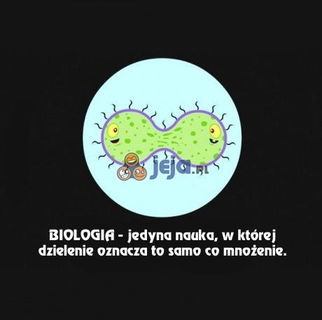Biologia - wyjątkowa nauka