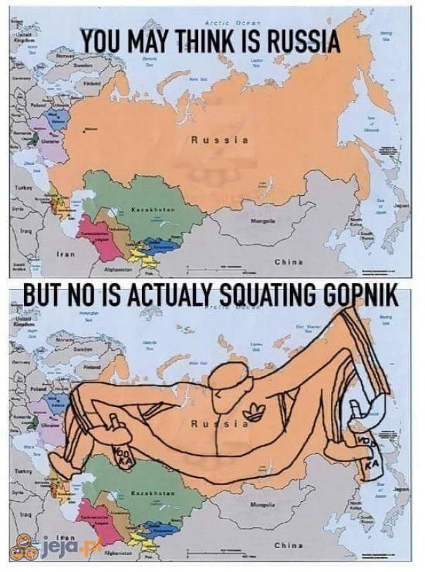 Myślałeś że to Rosja, a to tylko Ivan