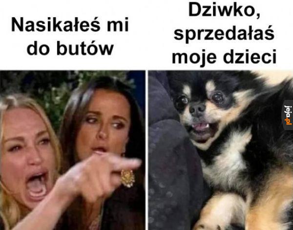 No dalej, pozwij mnie