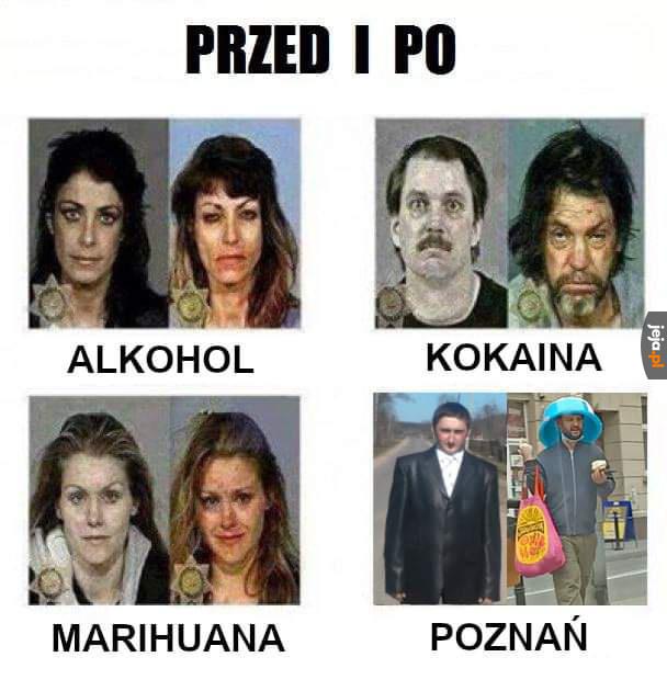 Poznań najlepsza używka