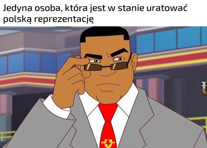 Tylko on jest ich w stanie uratować