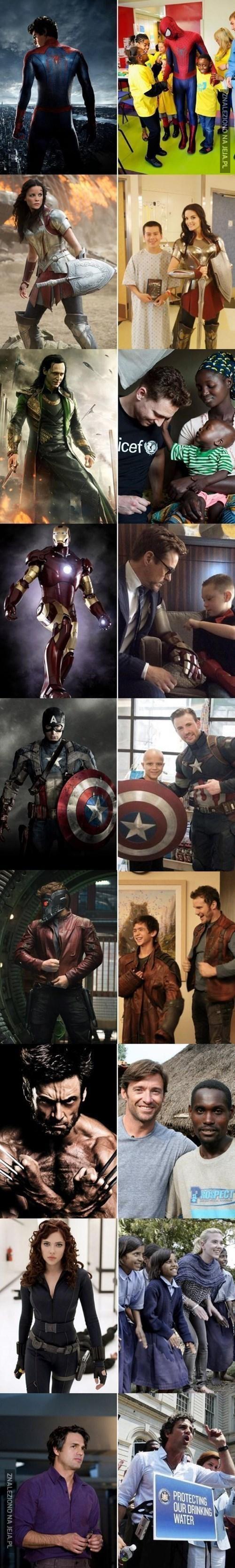 Prawdziwi superbohaterowie