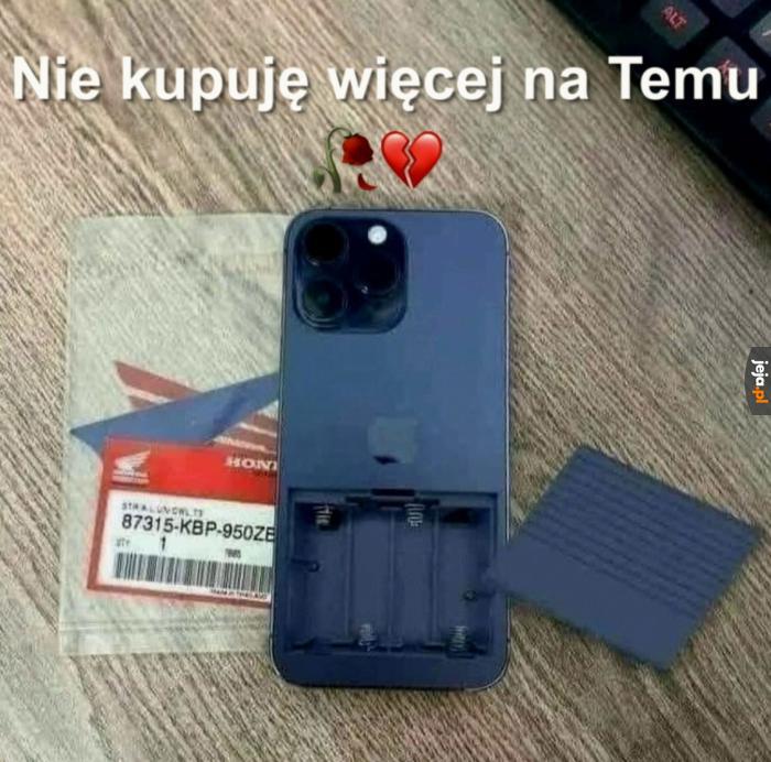 Czternasty raz nie dam się nabrać