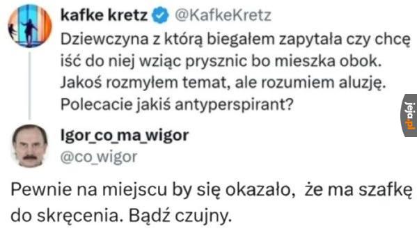 Lepiej uważać