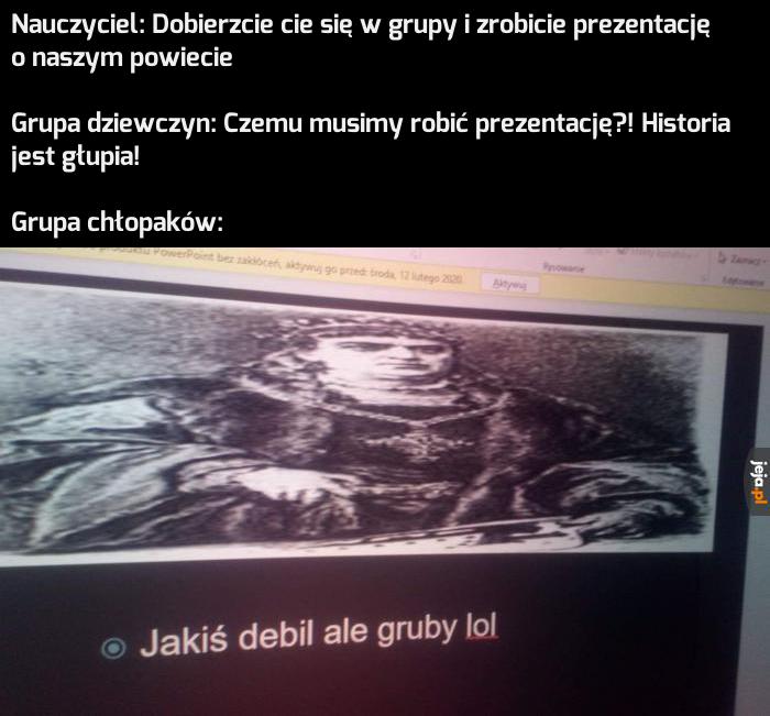 Praca w grupach jest jak: