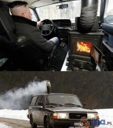Rosyjska modyfikacja auta