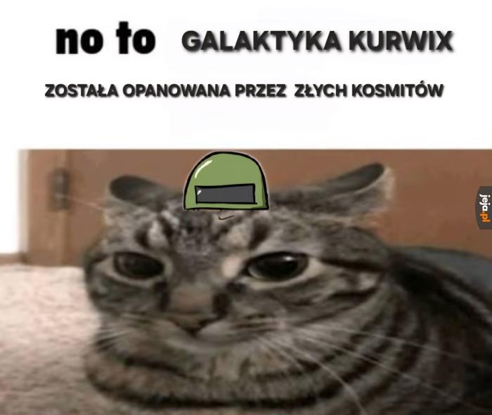 Pokonać ich może tylko załoga gwiezdnego patrolu, na czele którego stoi...