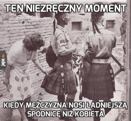 Ten niezręczny moment